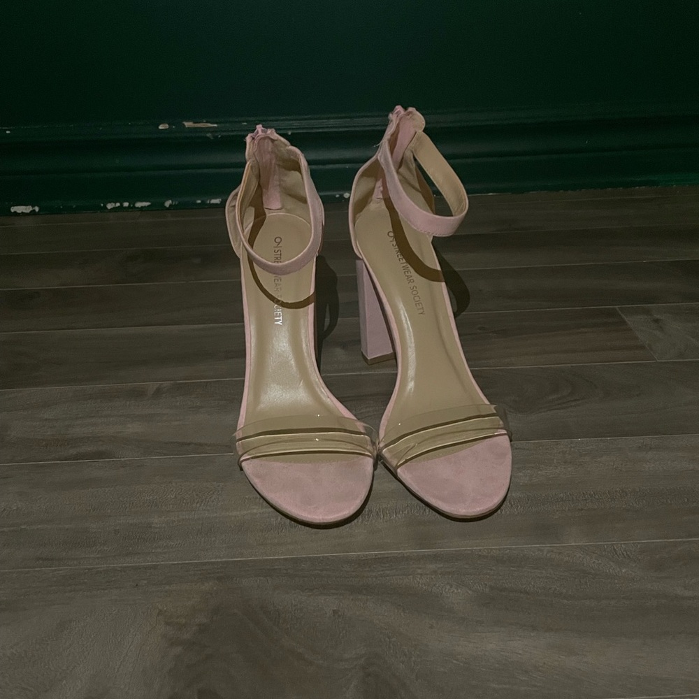Baby Pink naked heels 💕